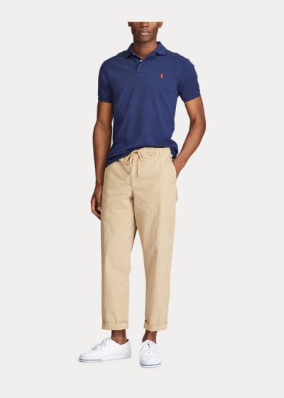 Men's Polo Ralph Lauren Stretch Relaxed Fit Chinos | 396418LUV